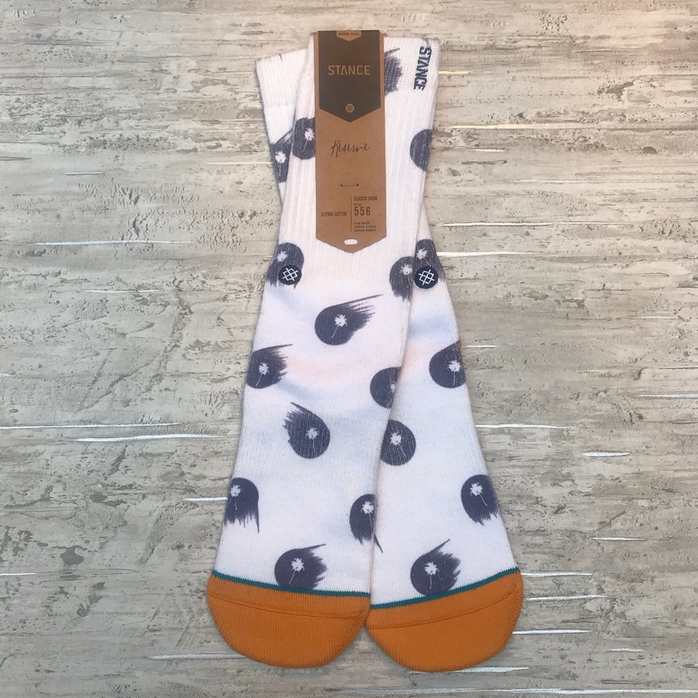 Stance Reserve Supima Cotton Crew Socks